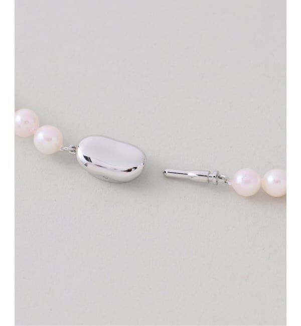 Lilas by Spick&Span「アコヤパール40cmネックレス SV」|ネックレス|