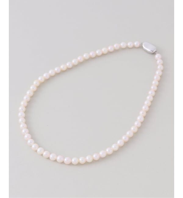 Lilas by Spick&Span「アコヤパール40cmネックレス SV」|ネックレス|