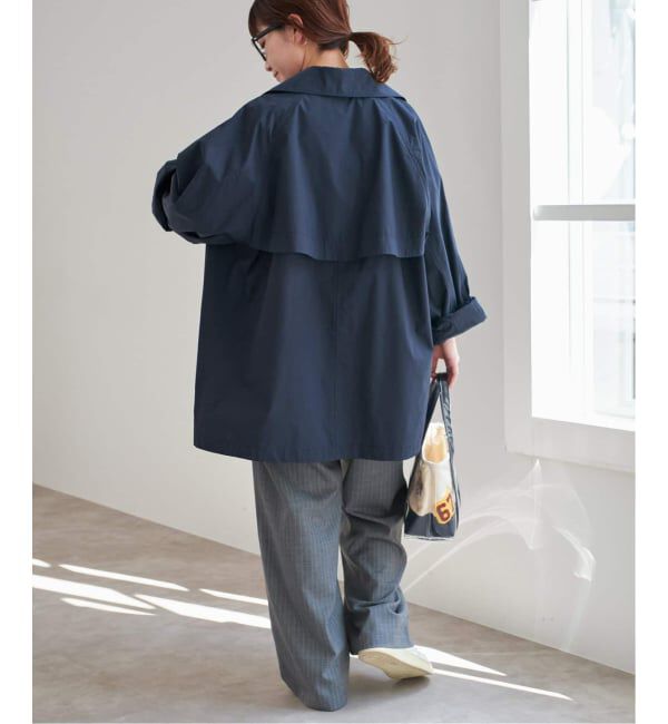 Spick and Span「《新色有り / 追加》C/Pミドル丈トレンチコート」|トレンチコート|