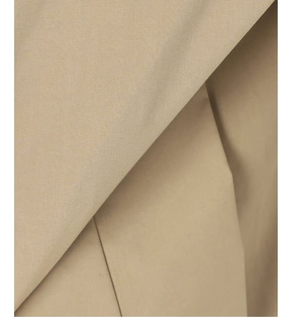 Spick and Span「《新色有り / 追加》C/Pミドル丈トレンチコート」|トレンチコート|