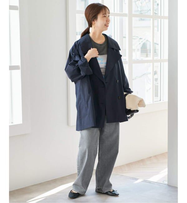 Spick and Span「《新色有り / 追加》C/Pミドル丈トレンチコート」|トレンチコート|