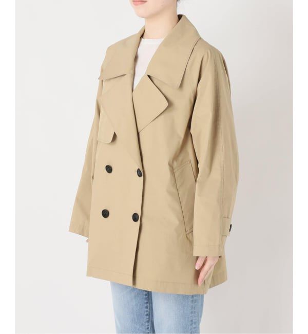 Spick and Span「《新色有り / 追加》C/Pミドル丈トレンチコート」|トレンチコート|