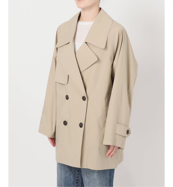 Spick and Span「《新色有り / 追加》C/Pミドル丈トレンチコート」|トレンチコート|