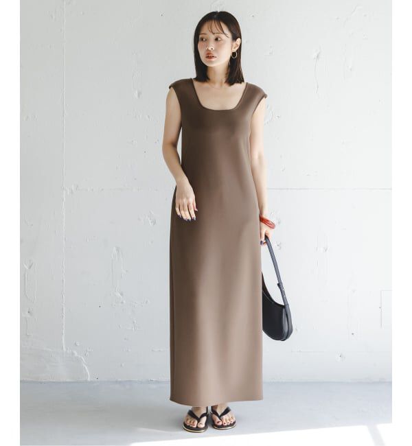 NOBLE「《追加》コンフォートジャージー2WAYワンピース」|ワンピース|