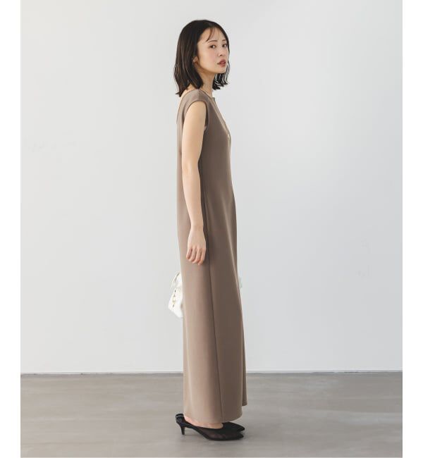 NOBLE「《追加》コンフォートジャージー2WAYワンピース」|ワンピース|