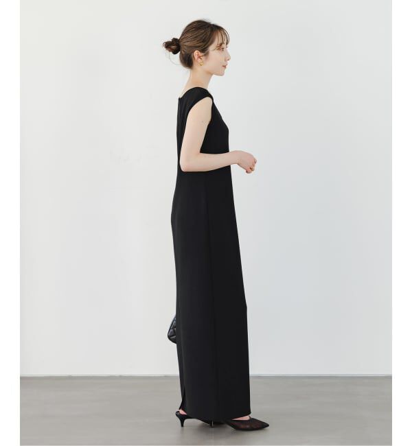 NOBLE「《追加》コンフォートジャージー2WAYワンピース」|ワンピース|