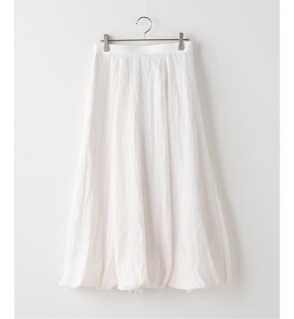 NOBLE「ピーチブライトバルーンスカート」|スカート|
