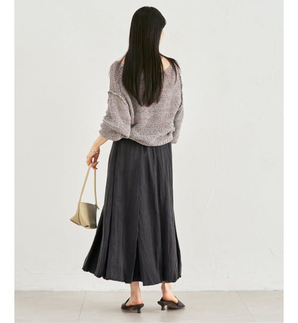 NOBLE「ピーチブライトバルーンスカート」|スカート|