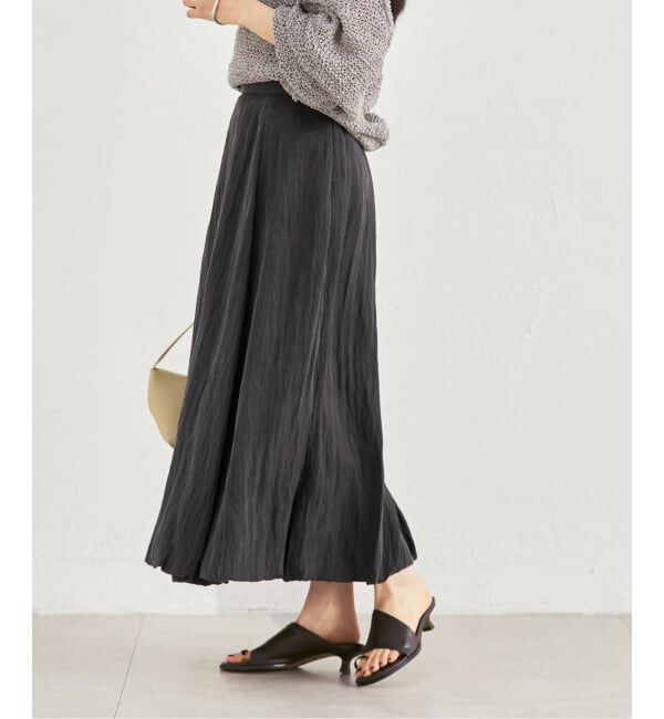 NOBLE「ピーチブライトバルーンスカート」|スカート|