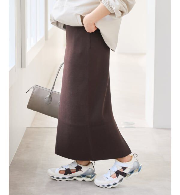 Spick and Span「ストレートニットスカート」|スカート|