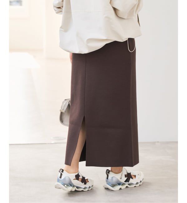 Spick and Span「ストレートニットスカート」|スカート|