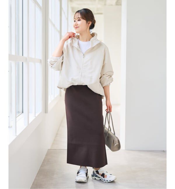 Spick and Span「ストレートニットスカート」|スカート|