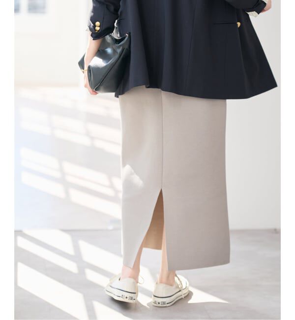 Spick and Span「ストレートニットスカート」|スカート|