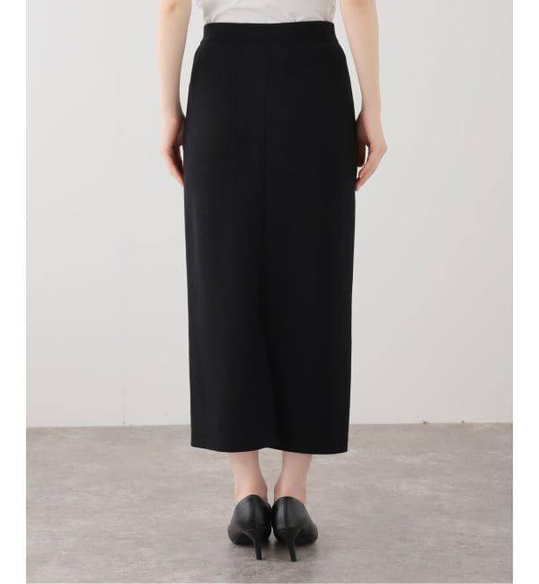 Spick and Span「ストレートニットスカート」|スカート|