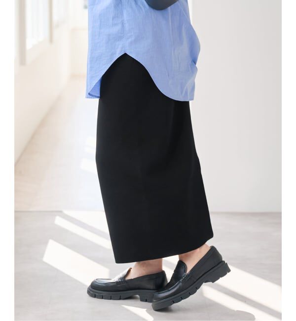 Spick and Span「ストレートニットスカート」|スカート|
