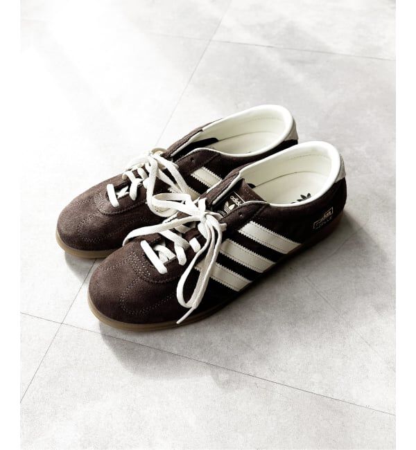 U by SPICK&SPAN「adidas Originals / アディダス オリジナルズ  GAZELLE LO PRO W」|スニーカー|ブラウン