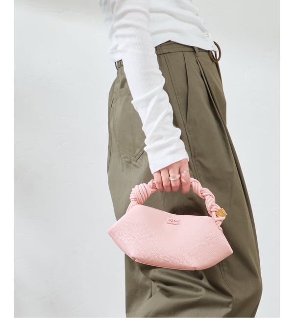 U by SPICK&SPAN「GANNI / ガニー Bou Mini Granined」|ショルダー・メッセンジャー|