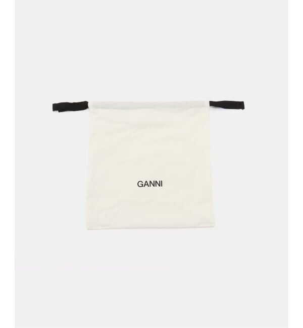 U by SPICK&SPAN「GANNI / ガニー Bou Mini Granined」|ショルダー・メッセンジャー|