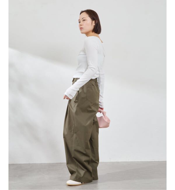 U by SPICK&SPAN「GANNI / ガニー Bou Mini Granined」|ショルダー・メッセンジャー|