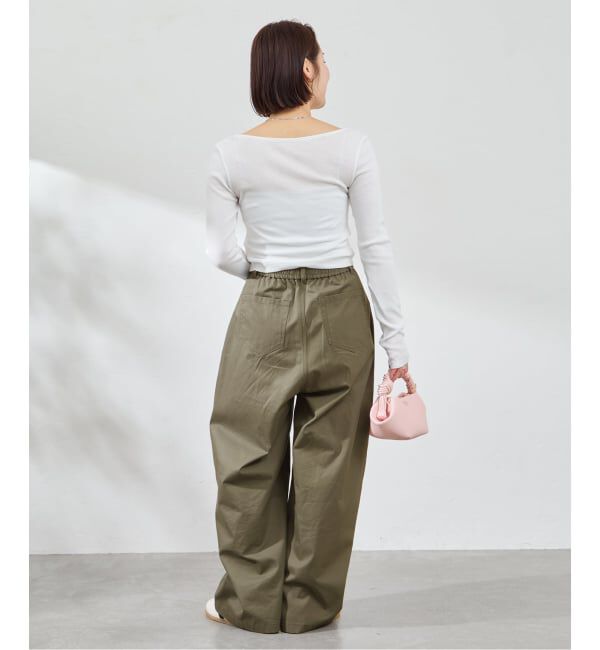 U by SPICK&SPAN「GANNI / ガニー Bou Mini Granined」|ショルダー・メッセンジャー|