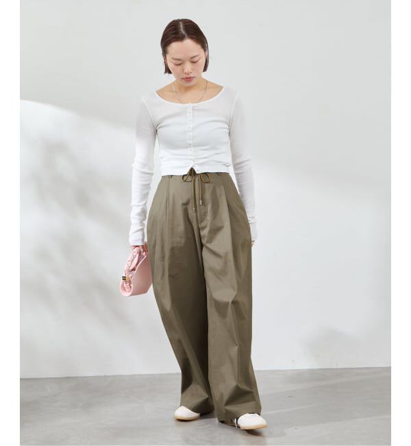 U by SPICK&SPAN「GANNI / ガニー Bou Mini Granined」|ショルダー・メッセンジャー|