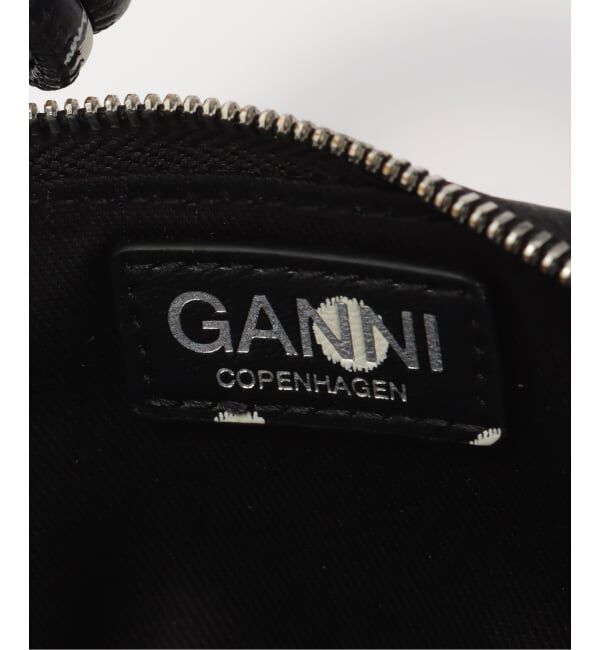 U by SPICK&SPAN「GANNI / ガニー Bou Bag Nano Printed」|その他|