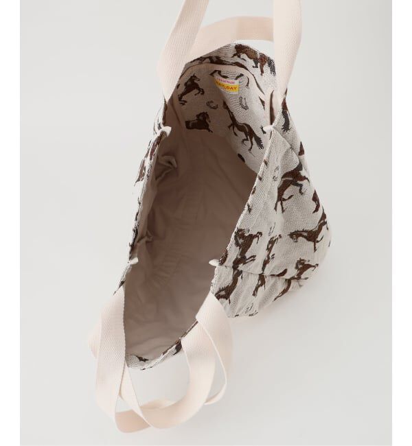 FRAMeWORK「≪追加≫PAYDAY/ペイデイ JACQUARD HORSE トート」|トートバッグ|