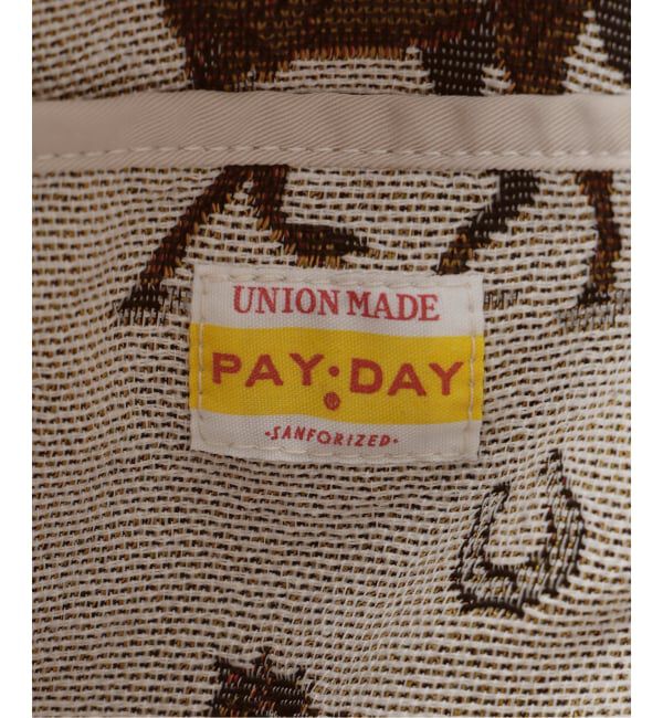 FRAMeWORK「≪追加≫PAYDAY/ペイデイ JACQUARD HORSE トート」|トートバッグ|