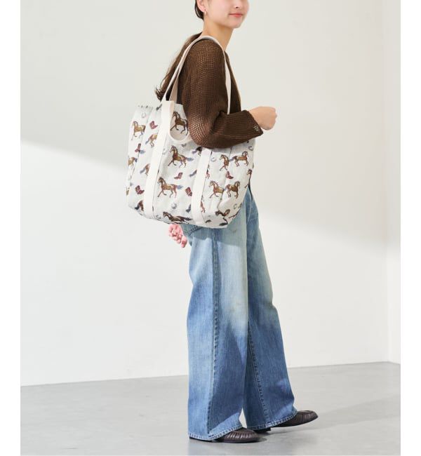 FRAMeWORK「≪追加≫PAYDAY/ペイデイ JACQUARD HORSE トート」|トートバッグ|