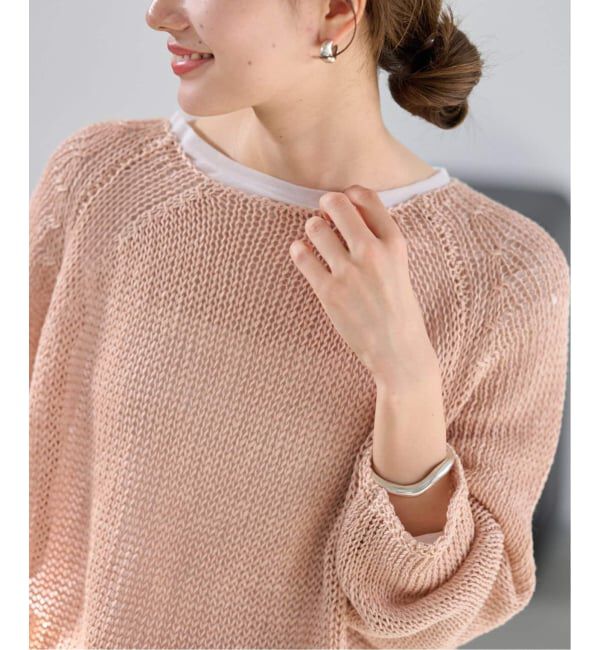 FRAMeWORK「≪追加≫LINEN CORD ニット 2」|ニット・セーター|