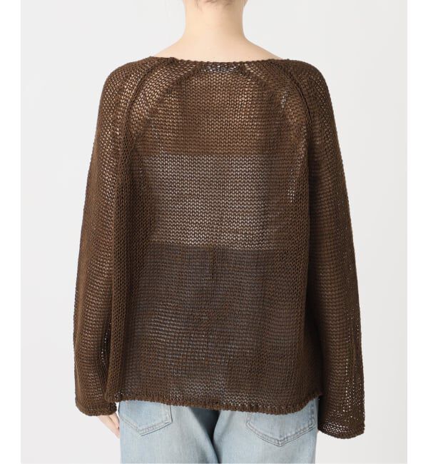 FRAMeWORK「≪追加≫LINEN CORD ニット 2」|ニット・セーター|