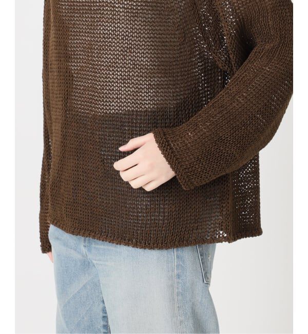 FRAMeWORK「≪追加≫LINEN CORD ニット 2」|ニット・セーター|
