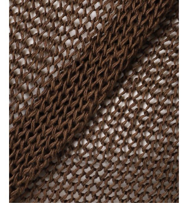 FRAMeWORK「≪追加≫LINEN CORD ニット 2」|ニット・セーター|