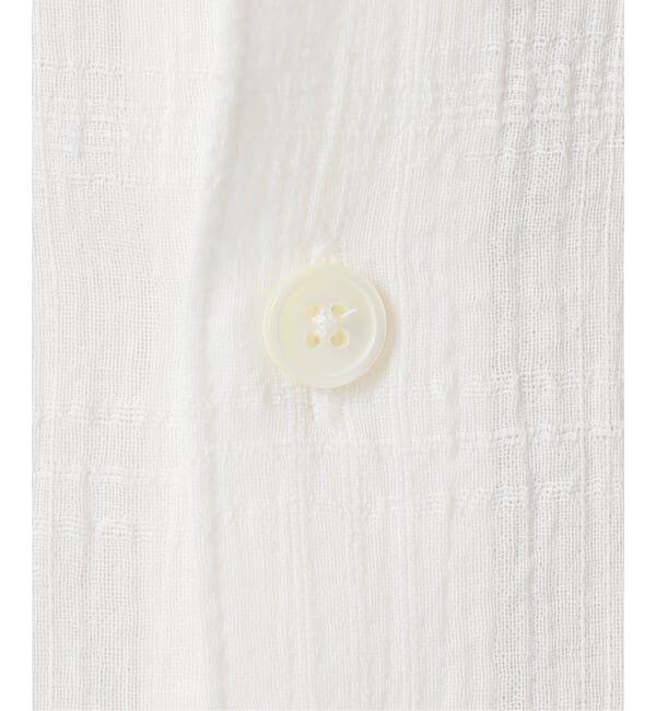 U by SPICK&SPAN「《予約》LOW CLASSIC Lc / ロウ クラシック エルシー OVERSIZED LC CHECKED SHIR」|シャツ・ブラウス|