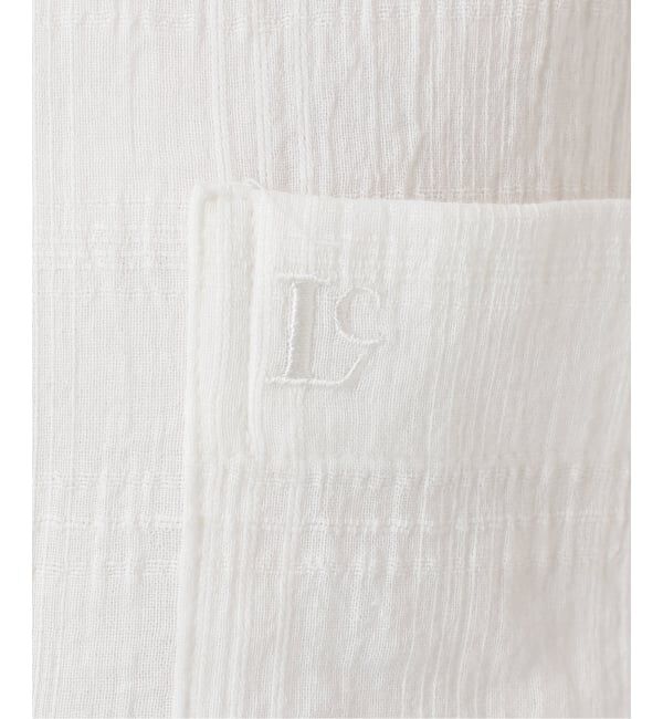 U by SPICK&SPAN「《予約》LOW CLASSIC Lc / ロウ クラシック エルシー OVERSIZED LC CHECKED SHIR」|シャツ・ブラウス|