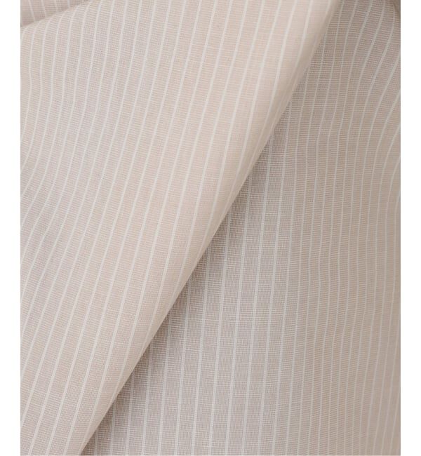 FRAMeWORK「BASERANGE/ベースレンジ CLAUDE PANTS(ベージュ)」|スラックス|