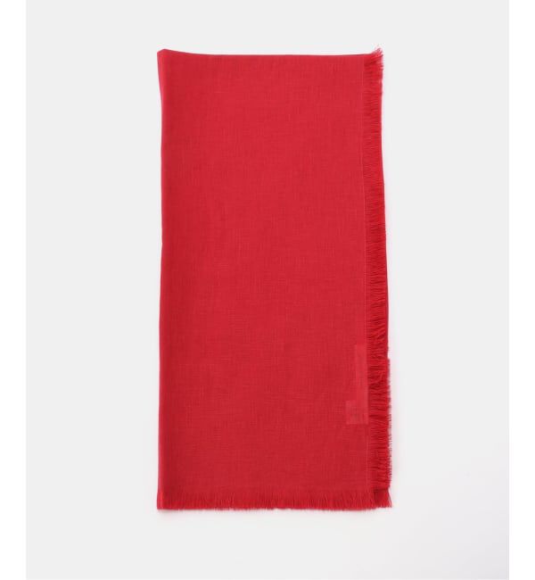 FRAMeWORK「ASAUCE MELER/アソースメレ オーガニックリネンドライキャンバススクエア100」|ストール|