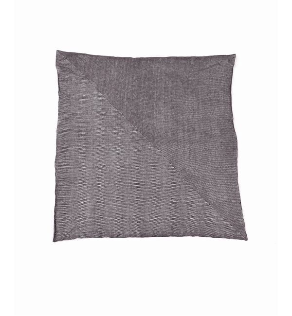 NOBLE「《予約》THROW/スロー Linen Cross Mesh Scarf」|ストール|