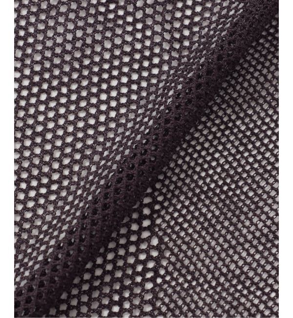 NOBLE「《予約》THROW/スロー Linen Cross Mesh Scarf」|ストール|