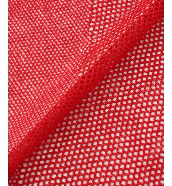 NOBLE「《予約》THROW/スロー Linen Cross Mesh Scarf」|ストール|