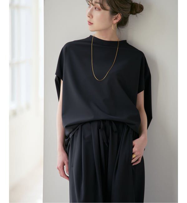 NOBLE「《セットアップ対応・追加予約》COG THE BIGSMOKE/コグザビッグスモーク NORMA TOP」|Tシャツ・カットソー|ブラック