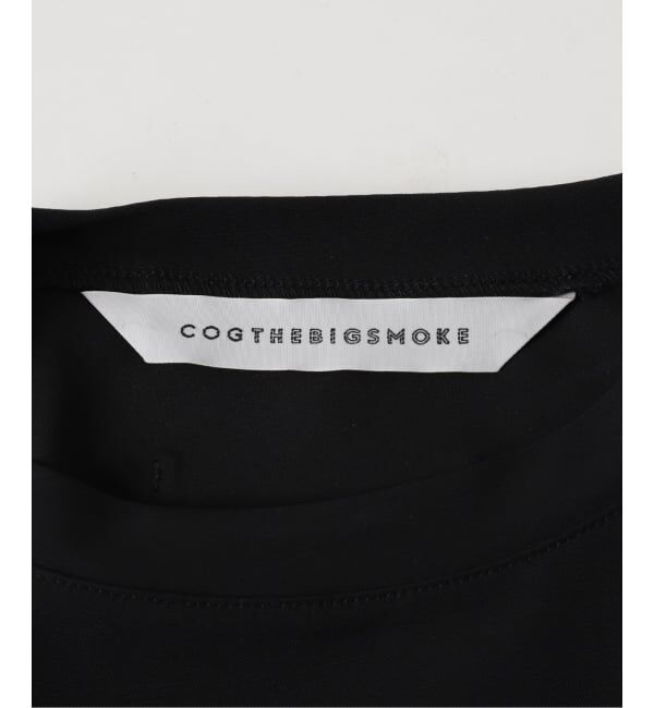 NOBLE「《セットアップ対応・追加予約》COG THE BIGSMOKE/コグザビッグスモーク NORMA TOP」|Tシャツ・カットソー|