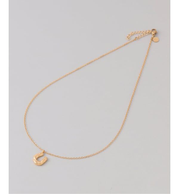 NOBLE「《追加予約》PETIT MOMENTS/プティモーメント Horse Shoe Charm Necklace」|ネックレス|