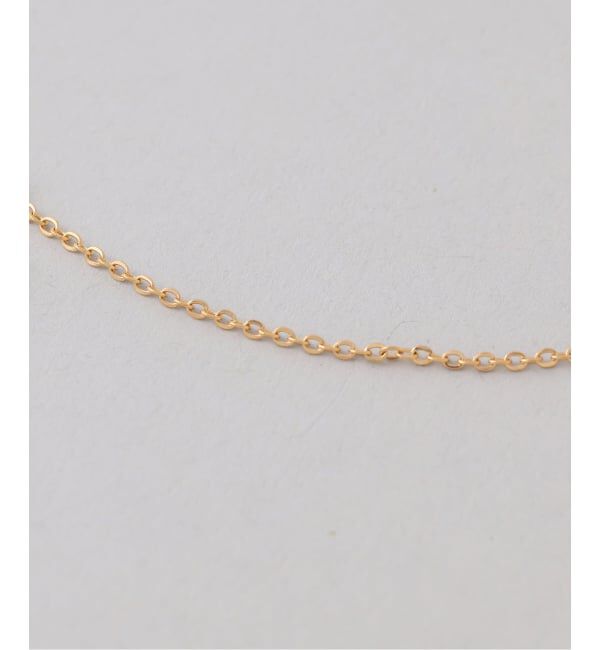 NOBLE「《追加予約》PETIT MOMENTS/プティモーメント Horse Shoe Charm Necklace」|ネックレス|