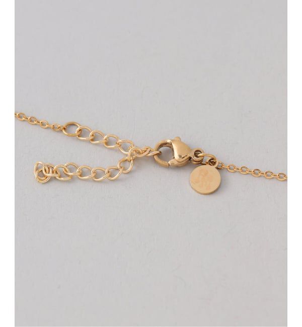 NOBLE「《追加予約》PETIT MOMENTS/プティモーメント Horse Shoe Charm Necklace」|ネックレス|