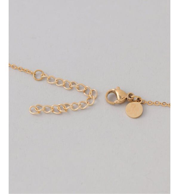 NOBLE「《追加予約》PETIT MOMENTS/プティモーメント Horse Shoe Charm Necklace」|ネックレス|