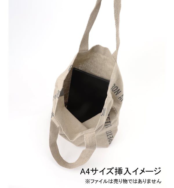 FRAMeWORK「CHARVET EDITIONS SAC BON APPETIT」|トートバッグ|