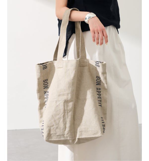 FRAMeWORK「CHARVET EDITIONS SAC BON APPETIT」|トートバッグ|