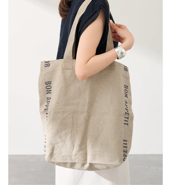 FRAMeWORK「CHARVET EDITIONS SAC BON APPETIT」|トートバッグ|