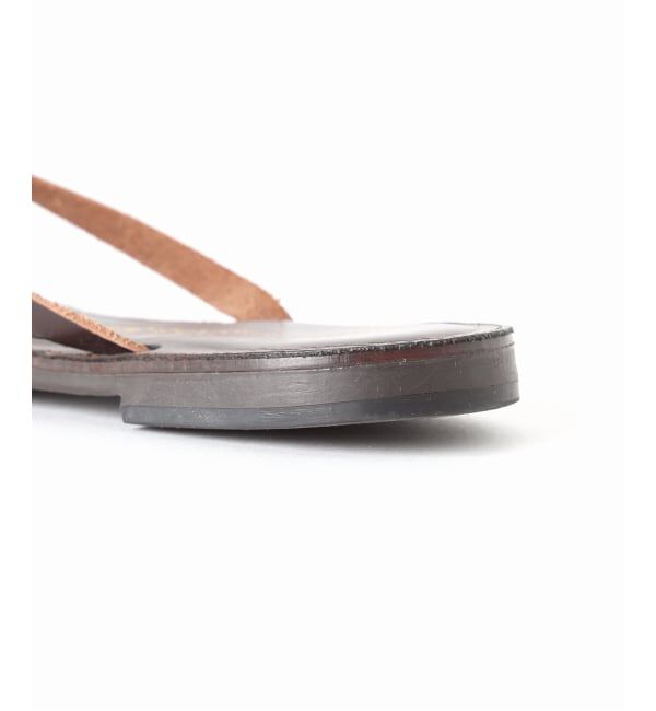 FRAMeWORK「≪予約≫NICOLAS LAINAS/ニコラスライナス トングサンダル」|サンダル|